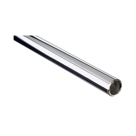 STANDALONE Knape &amp; Vogt 1-.06X72 In. Extra Heavy-Duty Round Closet Rod - Chrome ST2585240